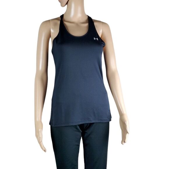 Under Armour Black Athletic Tank Top - Picture 1 of 4